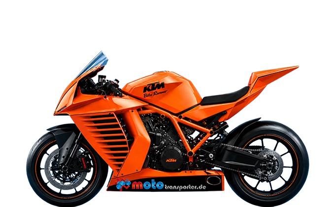 Motorradtransport